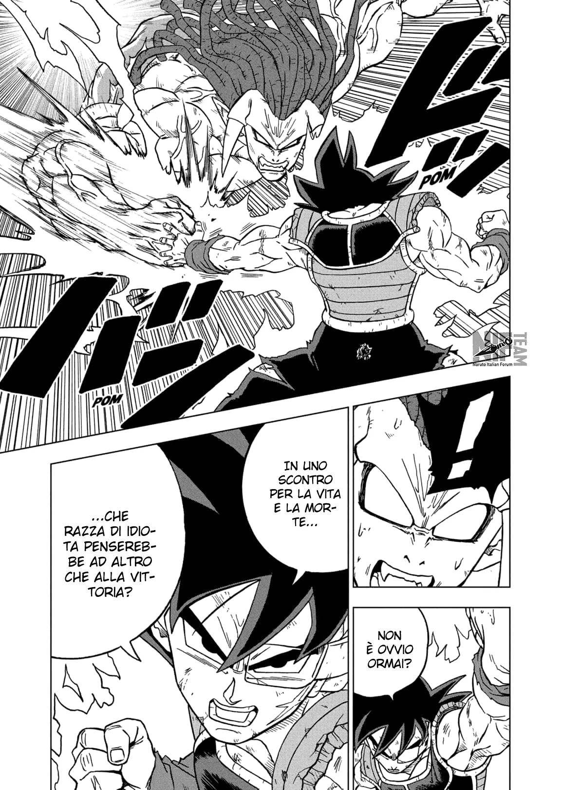 Read Dragon Ball Super IT Manga Online