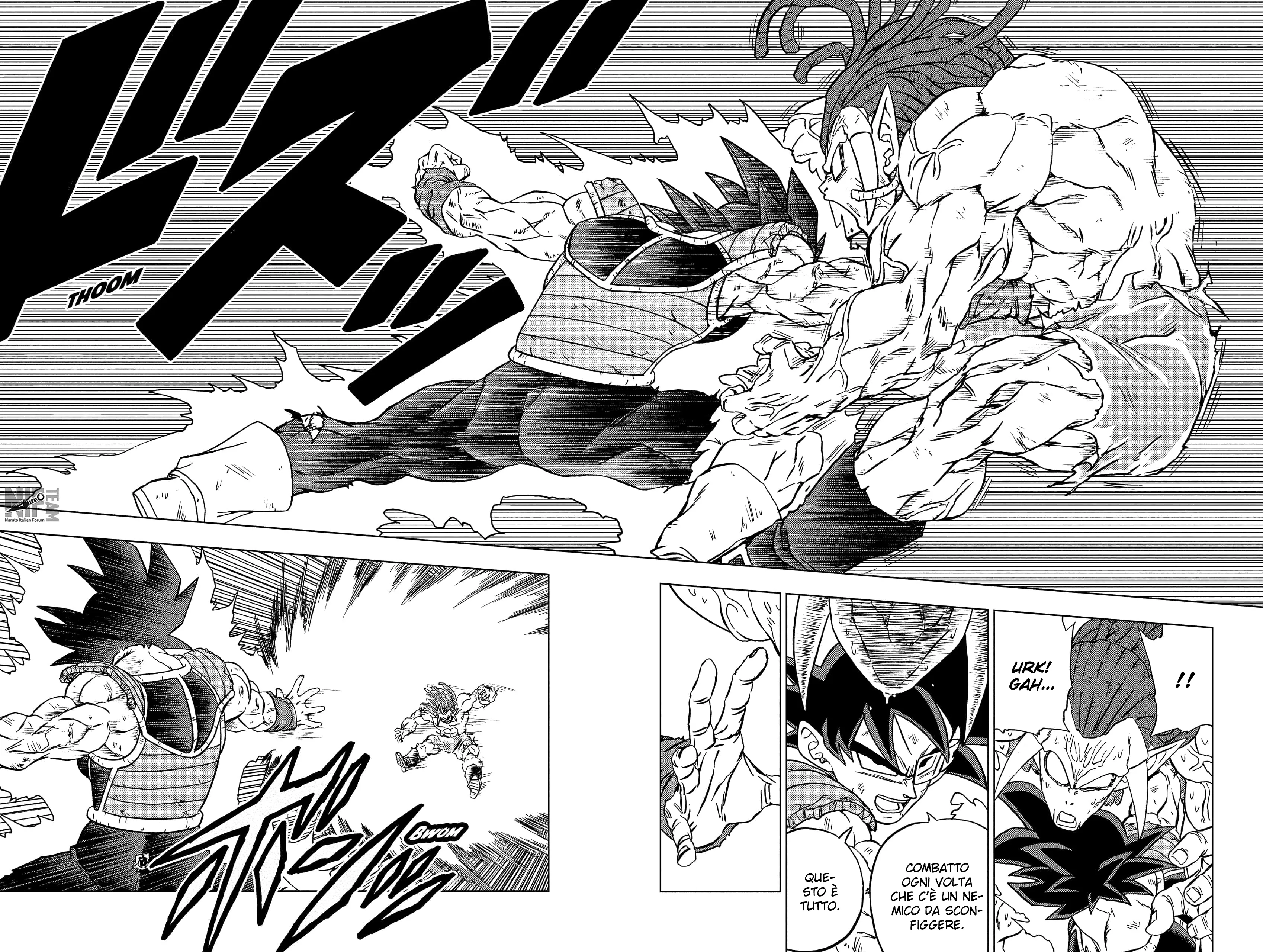 Read Dragon Ball Super IT Manga Online
