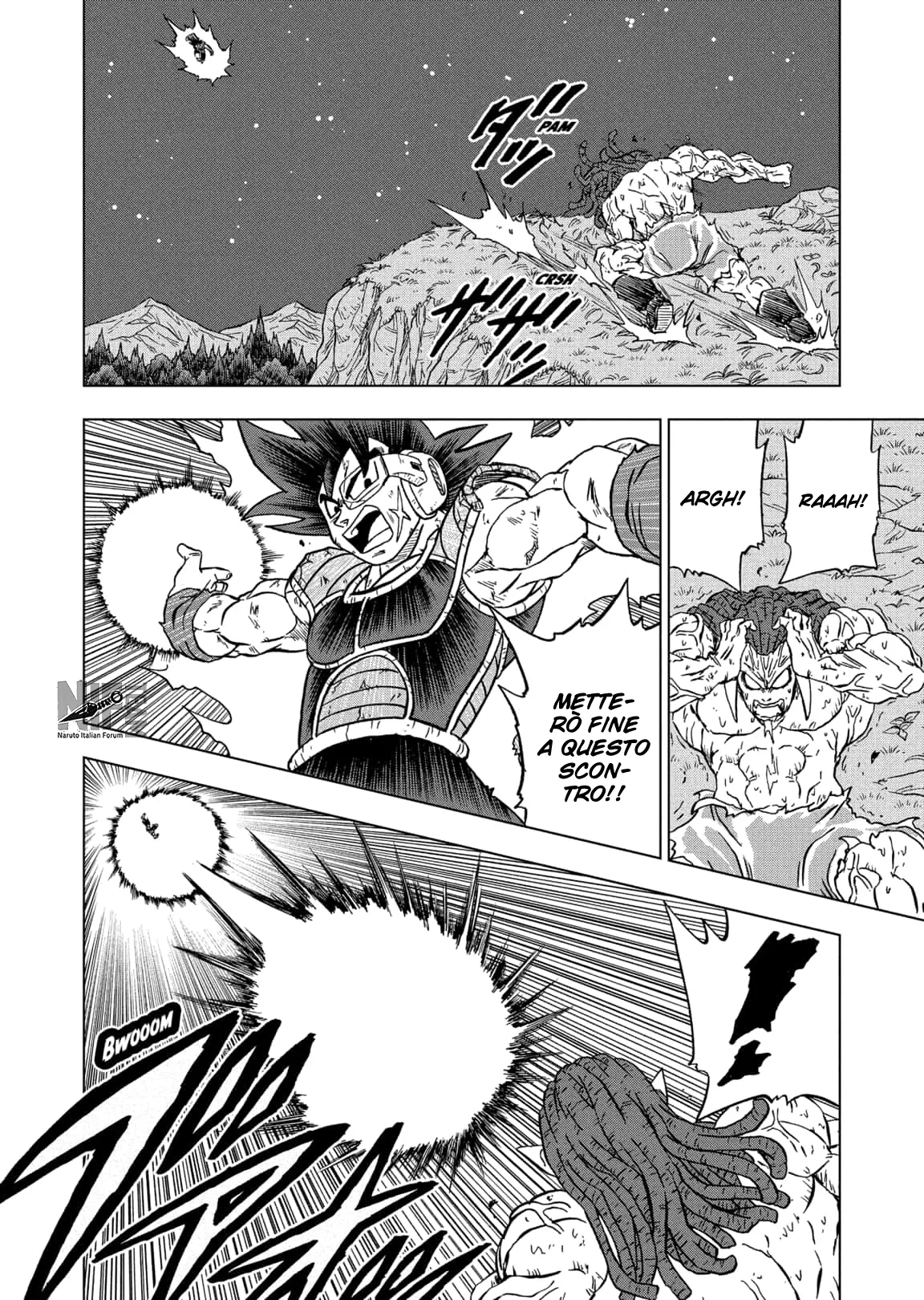Read Dragon Ball Super IT Manga Online