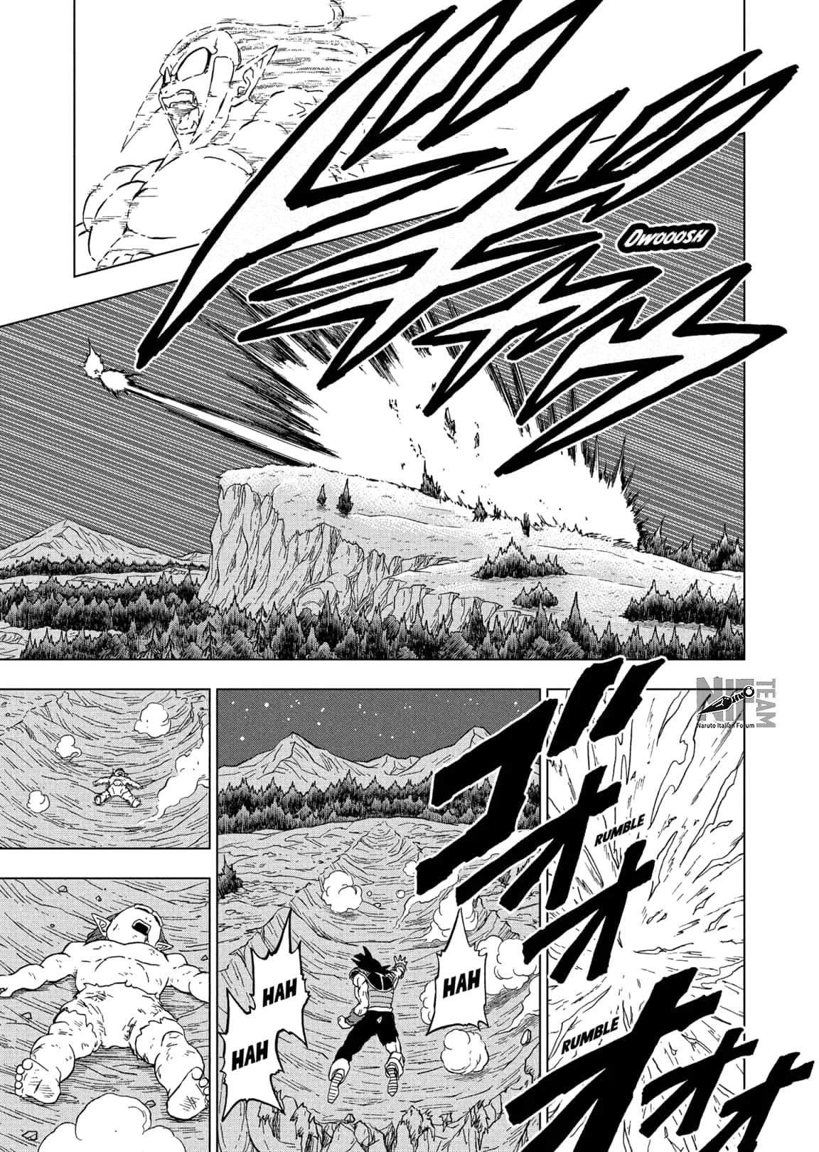 Read Dragon Ball Super IT Manga Online