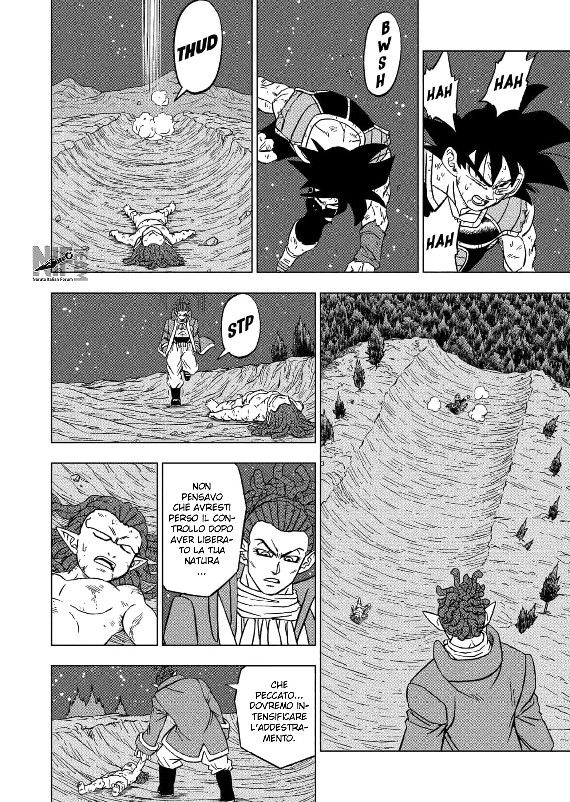 Read Dragon Ball Super IT Manga Online