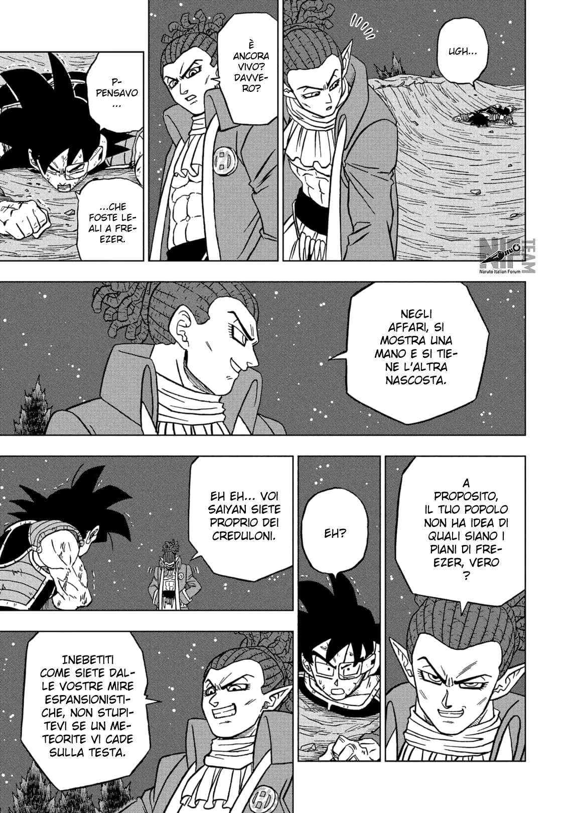 Read Dragon Ball Super IT Manga Online