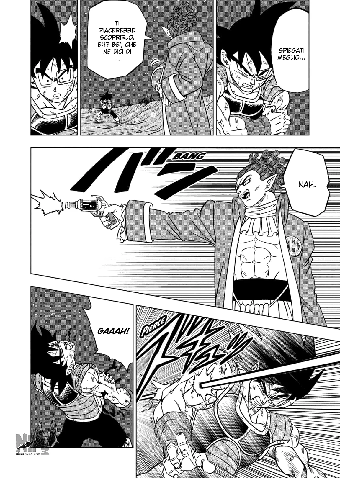 Read Dragon Ball Super IT Manga Online