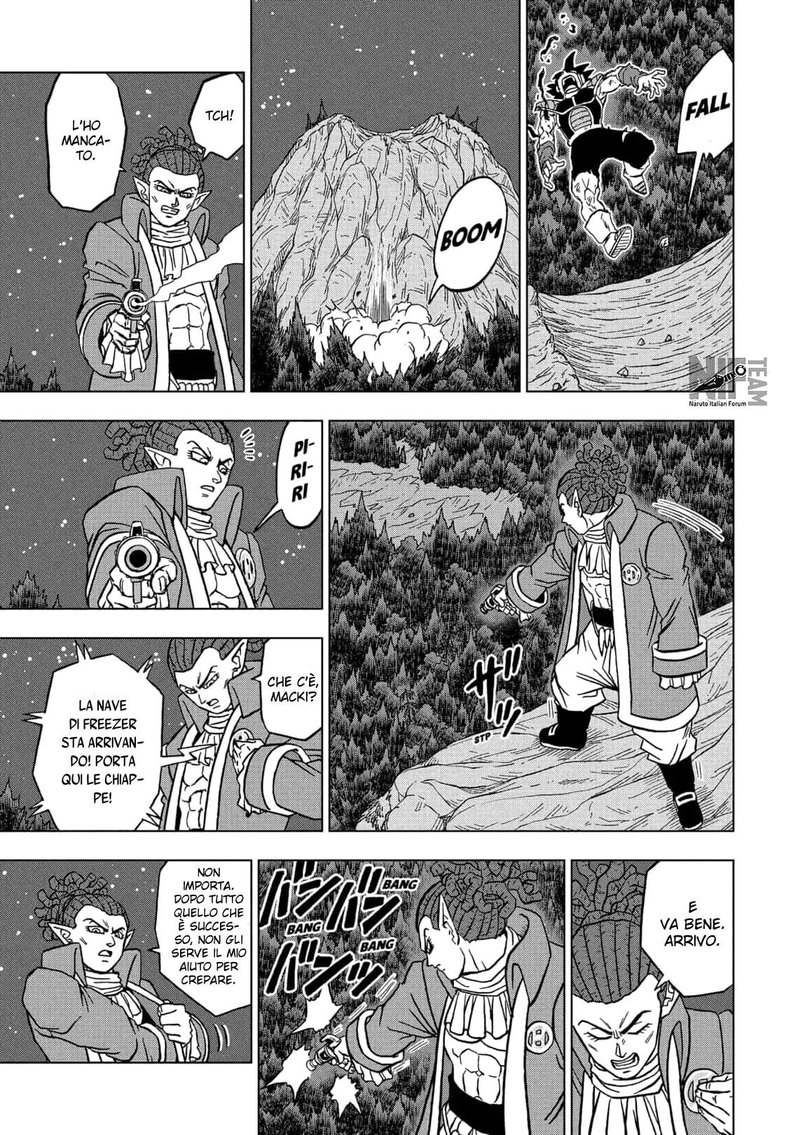 Read Dragon Ball Super IT Manga Online