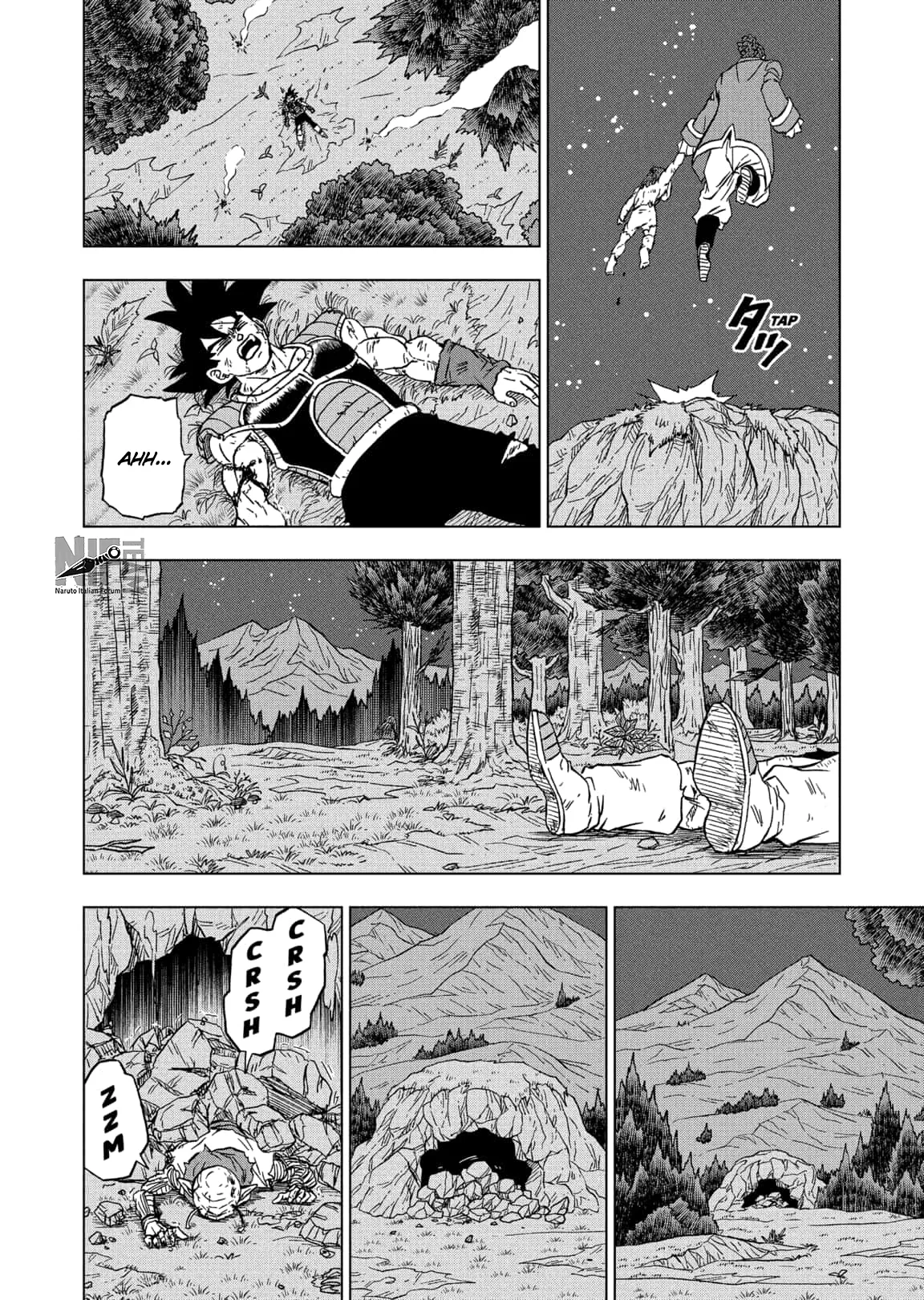 Read Dragon Ball Super IT Manga Online
