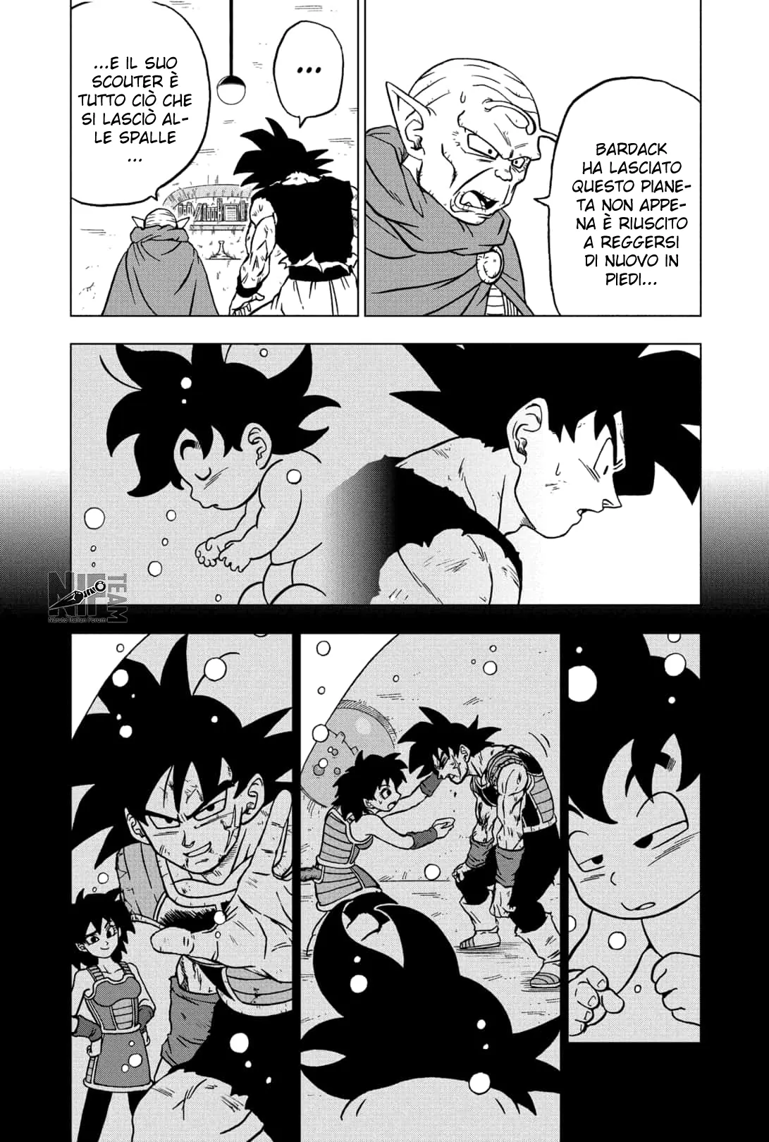 Read Dragon Ball Super IT Manga Online