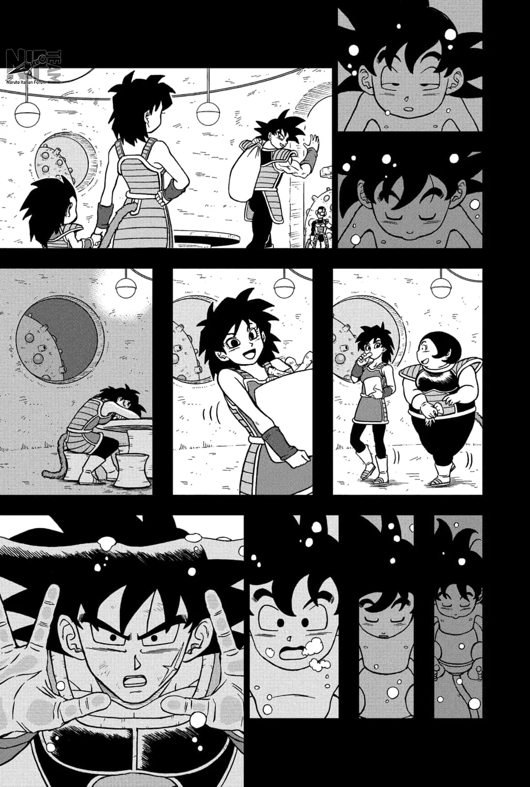 Read Dragon Ball Super IT Manga Online