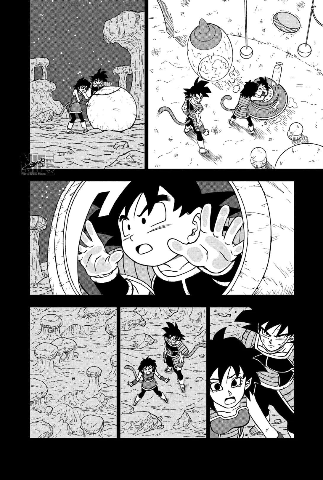 Read Dragon Ball Super IT Manga Online