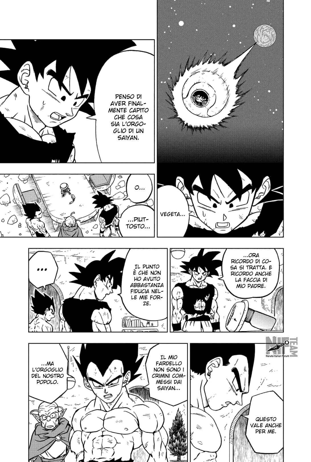 Read Dragon Ball Super IT Manga Online