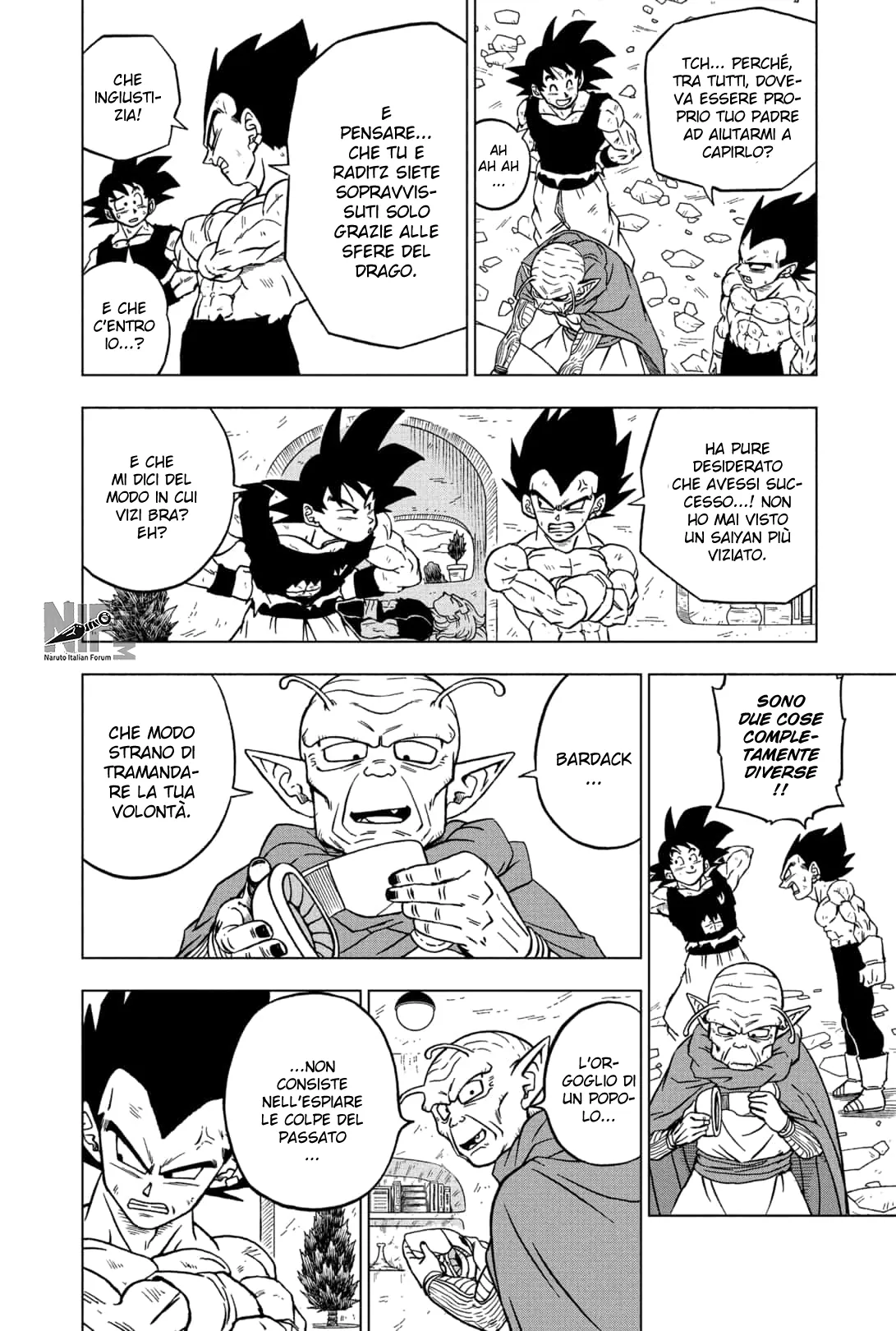 Read Dragon Ball Super IT Manga Online