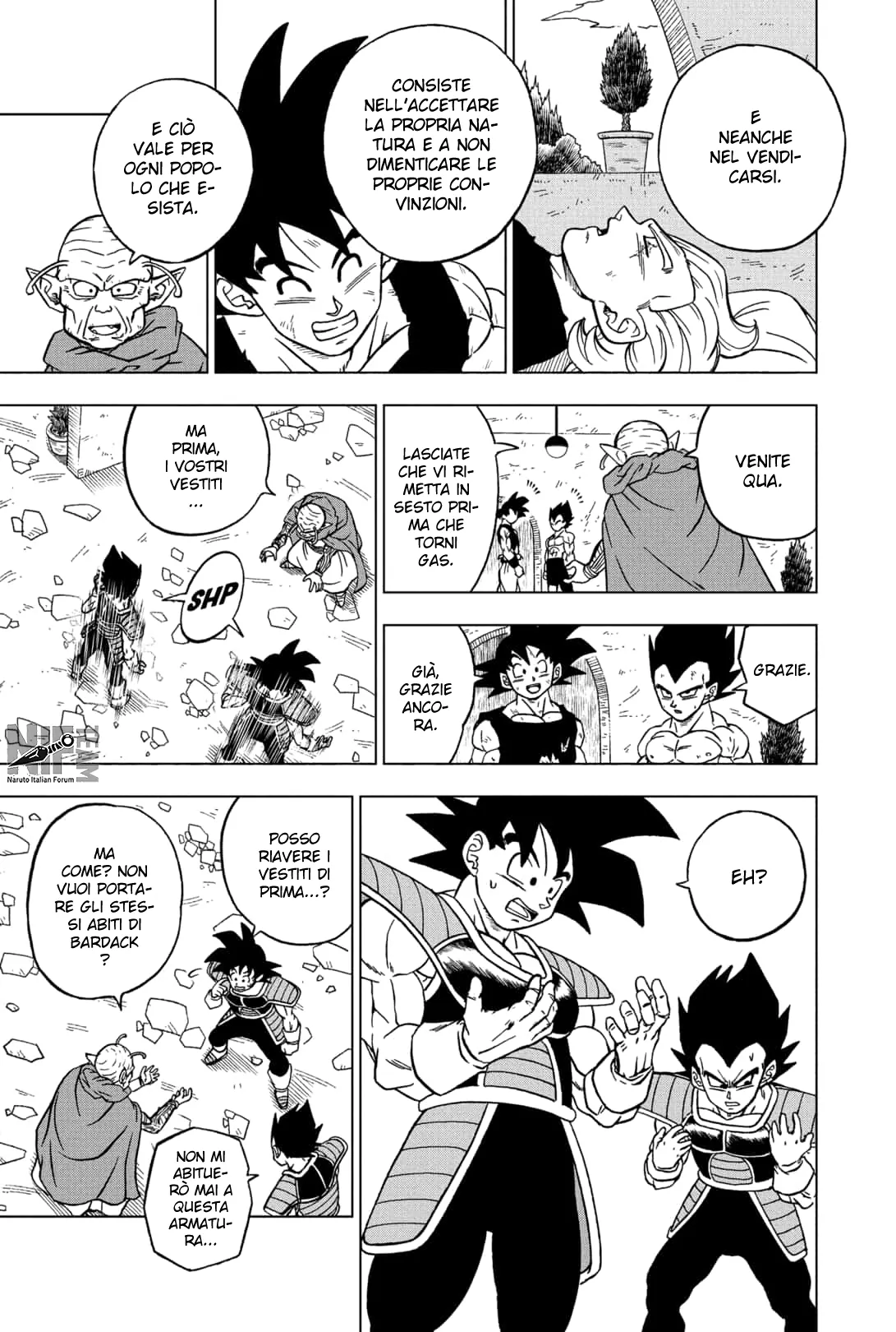 Read Dragon Ball Super IT Manga Online