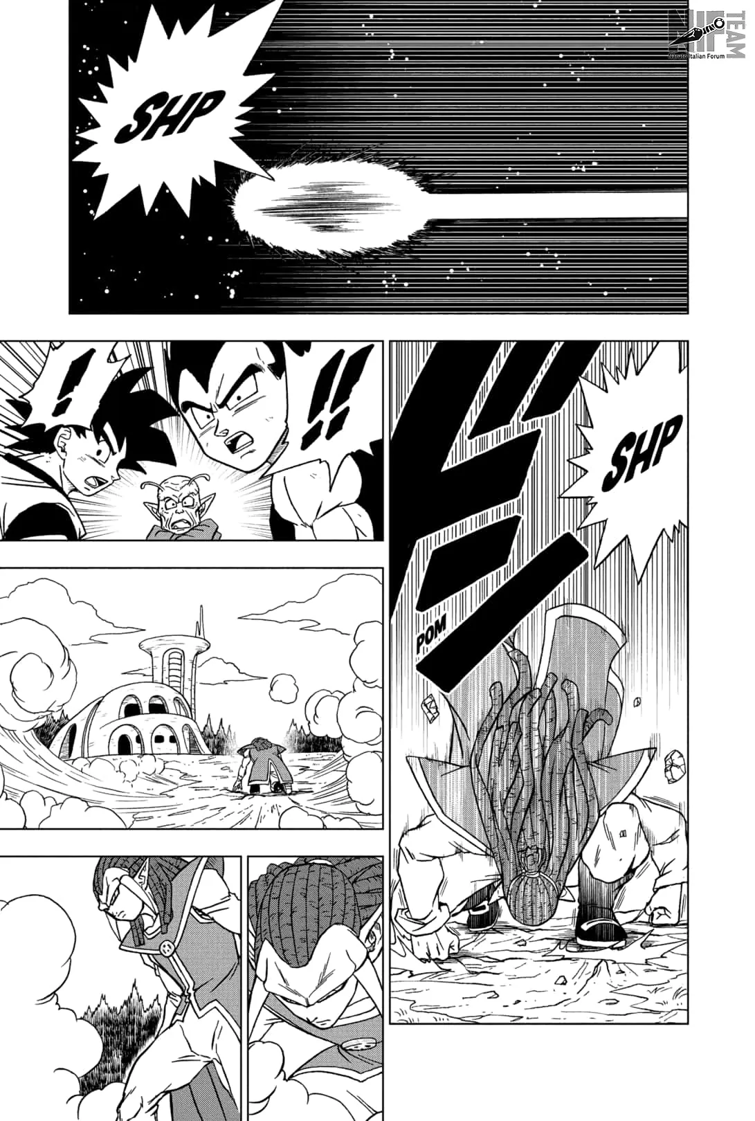 Read Dragon Ball Super IT Manga Online
