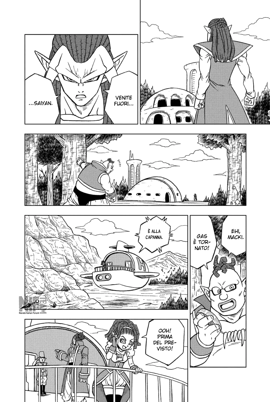 Read Dragon Ball Super IT Manga Online