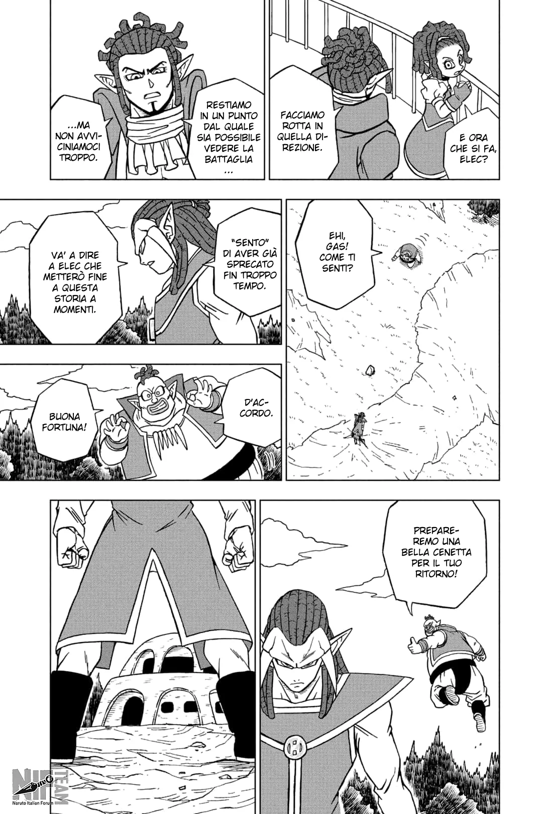 Read Dragon Ball Super IT Manga Online