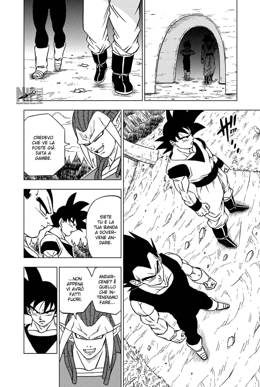 Read Dragon Ball Super IT Manga Online