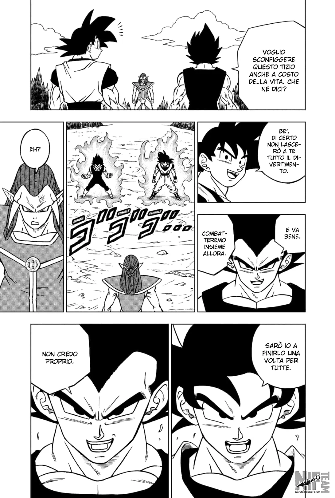 Read Dragon Ball Super IT Manga Online