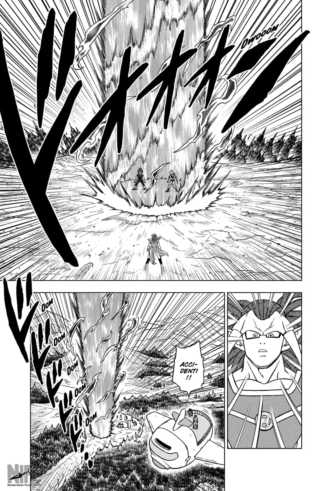 Read Dragon Ball Super IT Manga Online