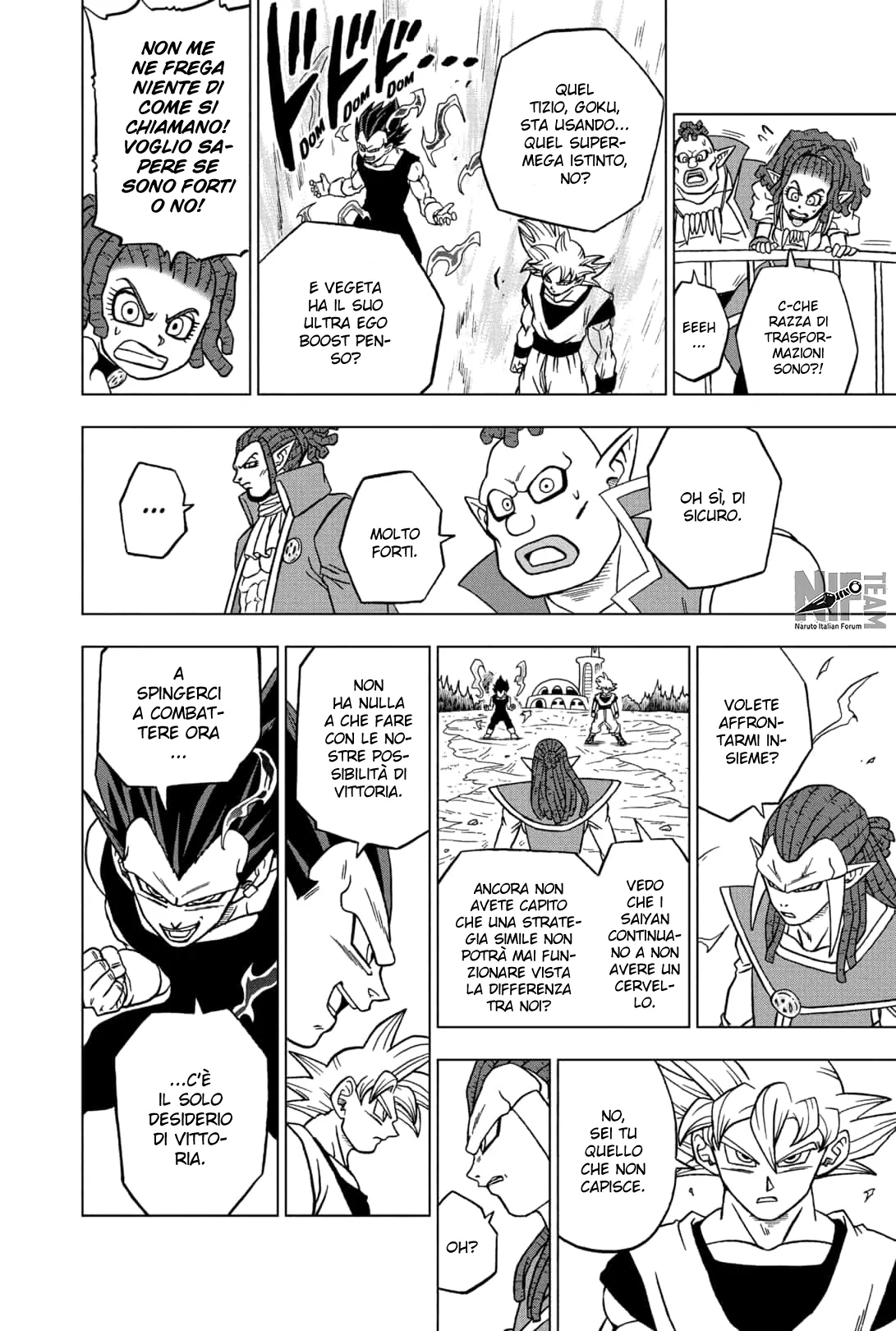 Read Dragon Ball Super IT Manga Online