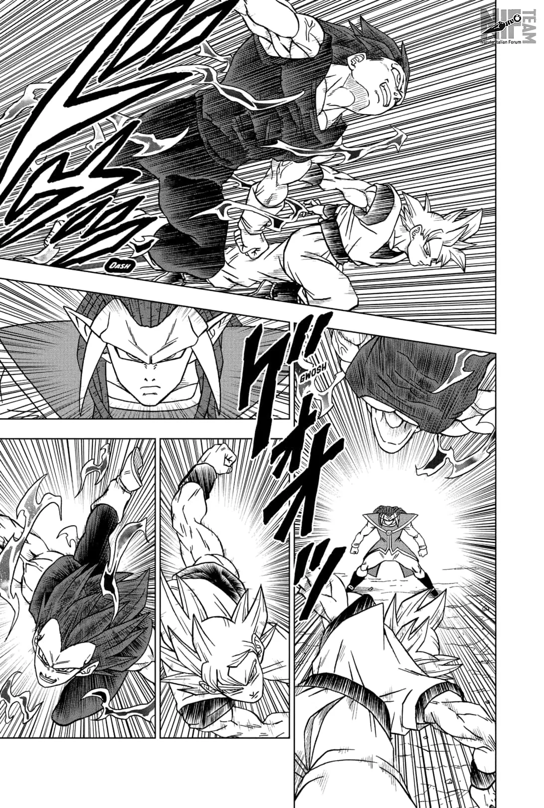 Read Dragon Ball Super IT Manga Online