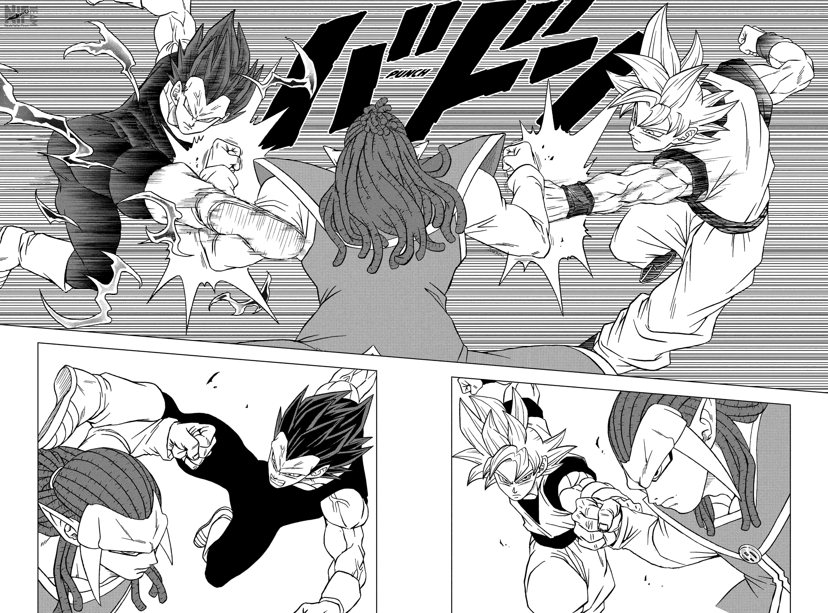 Read Dragon Ball Super IT Manga Online