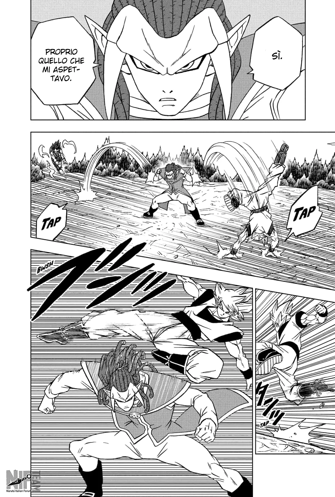 Read Dragon Ball Super IT Manga Online