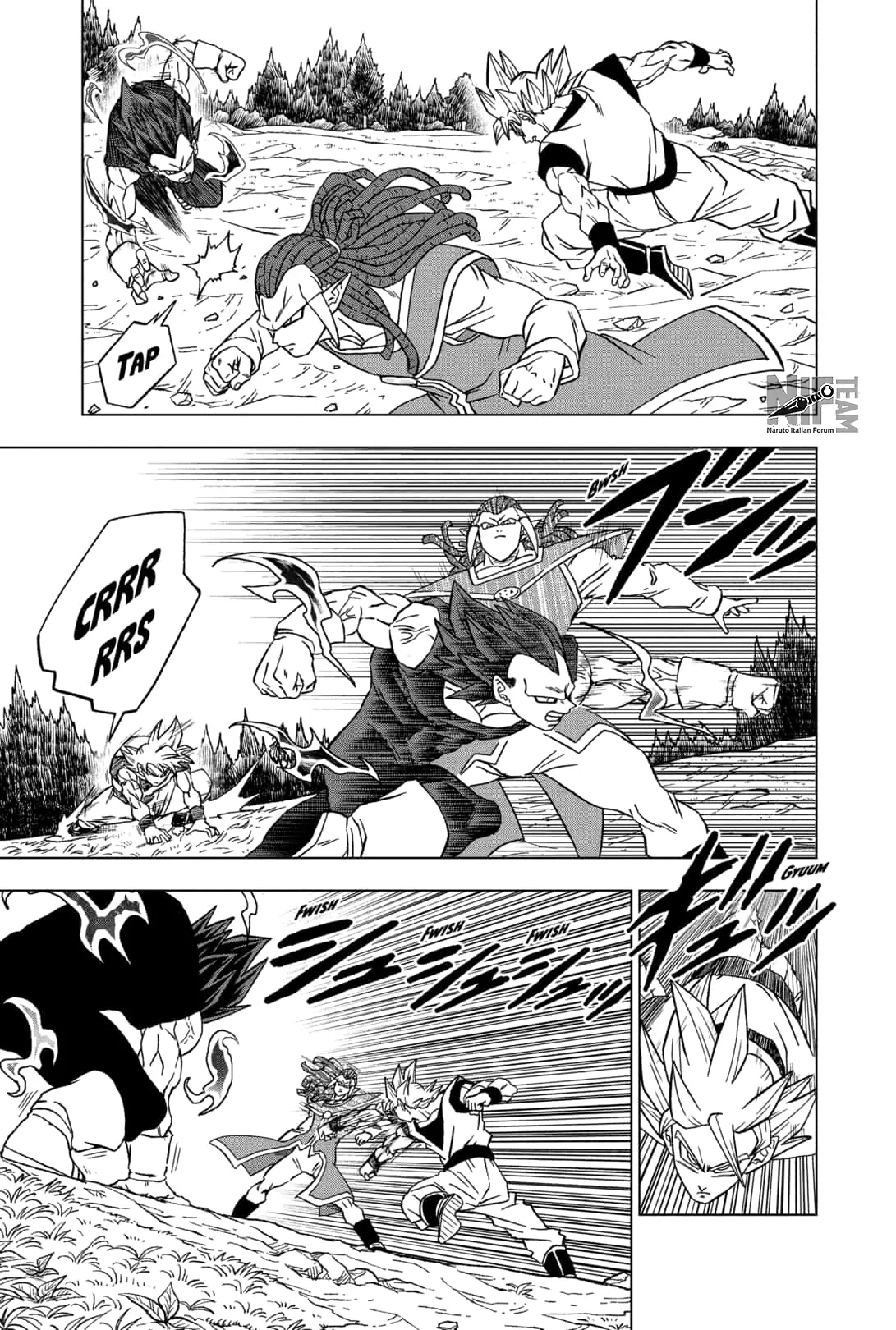 Read Dragon Ball Super IT Manga Online