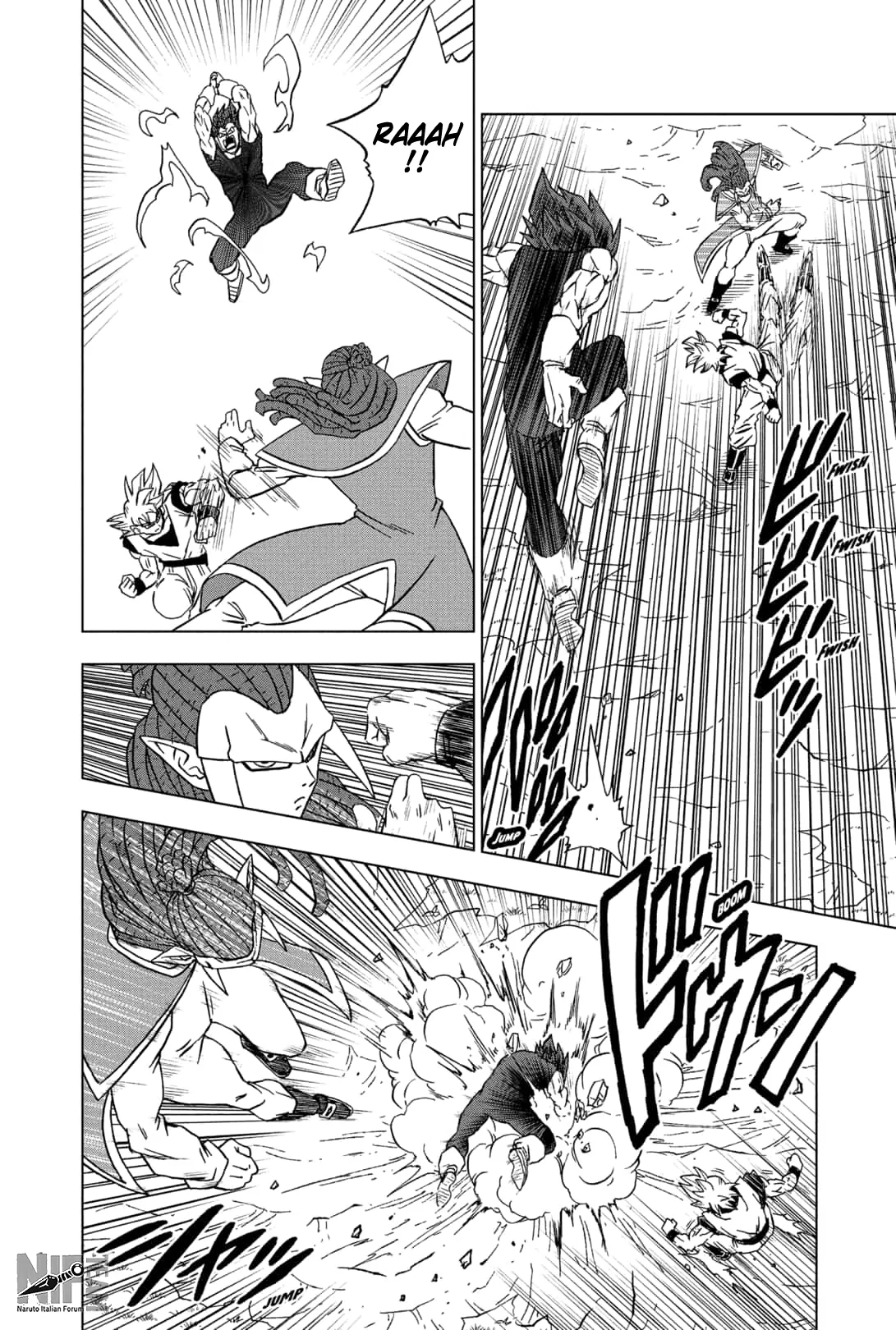 Read Dragon Ball Super IT Manga Online