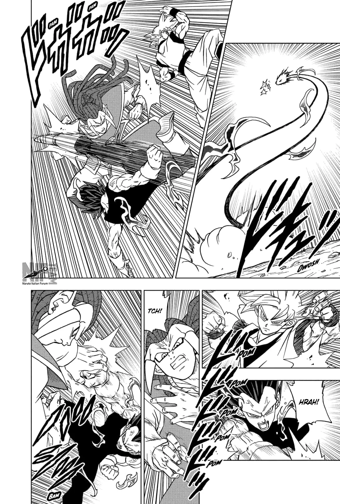 Read Dragon Ball Super IT Manga Online