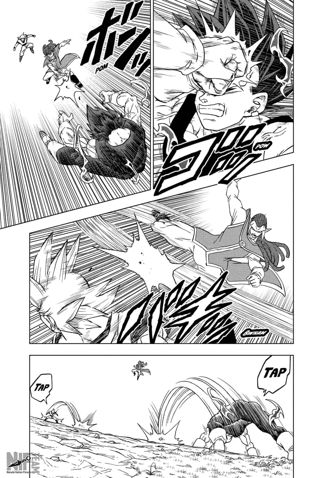 Read Dragon Ball Super IT Manga Online
