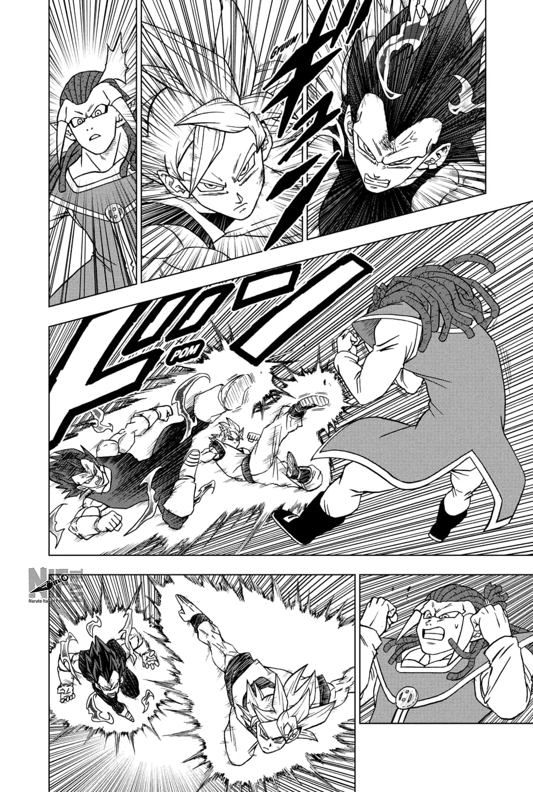 Read Dragon Ball Super IT Manga Online