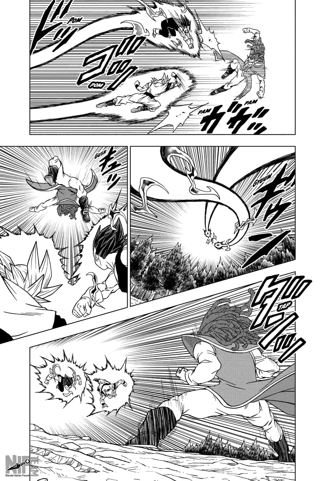 Read Dragon Ball Super IT Manga Online