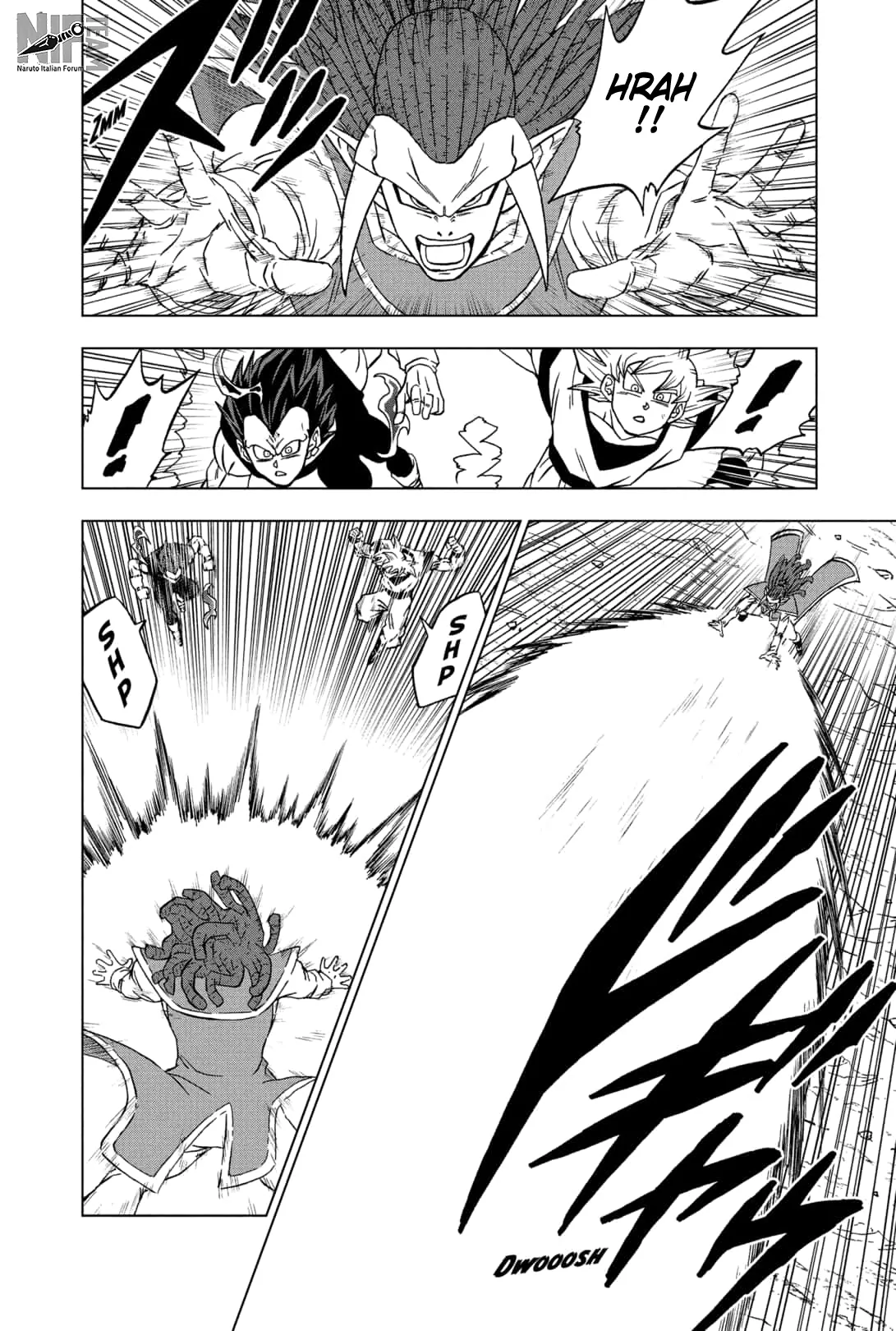 Read Dragon Ball Super IT Manga Online