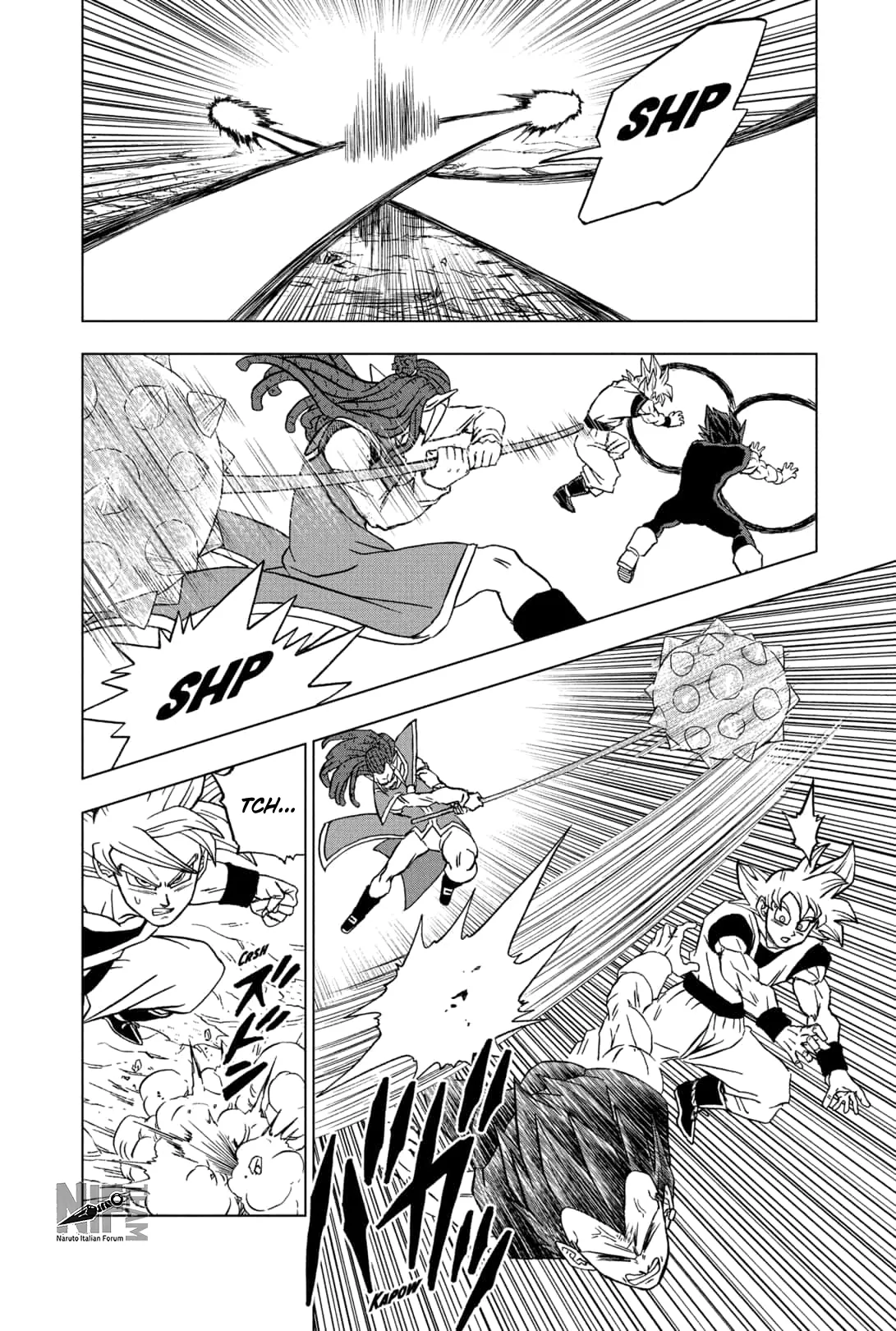 Read Dragon Ball Super IT Manga Online