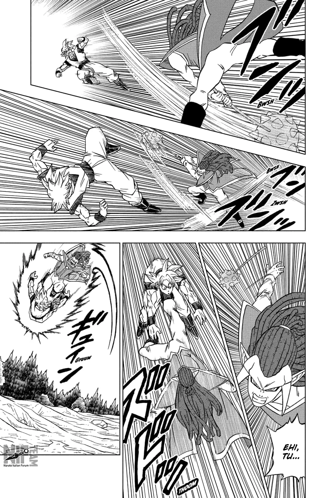 Read Dragon Ball Super IT Manga Online