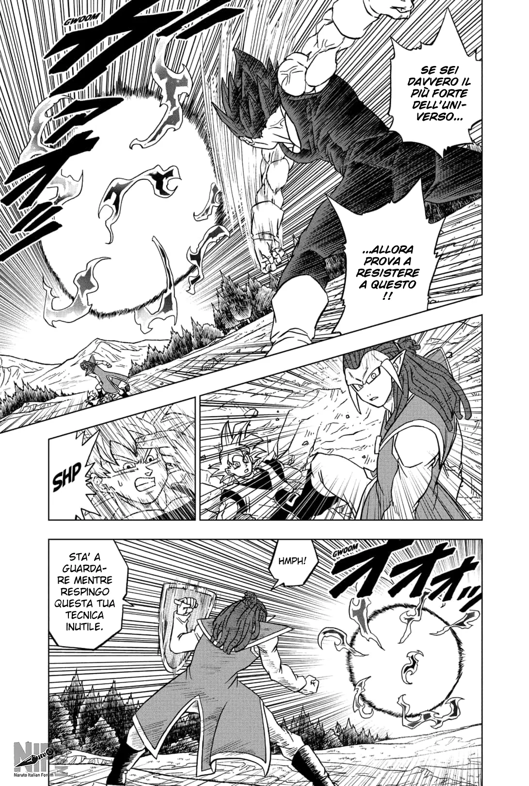 Read Dragon Ball Super IT Manga Online