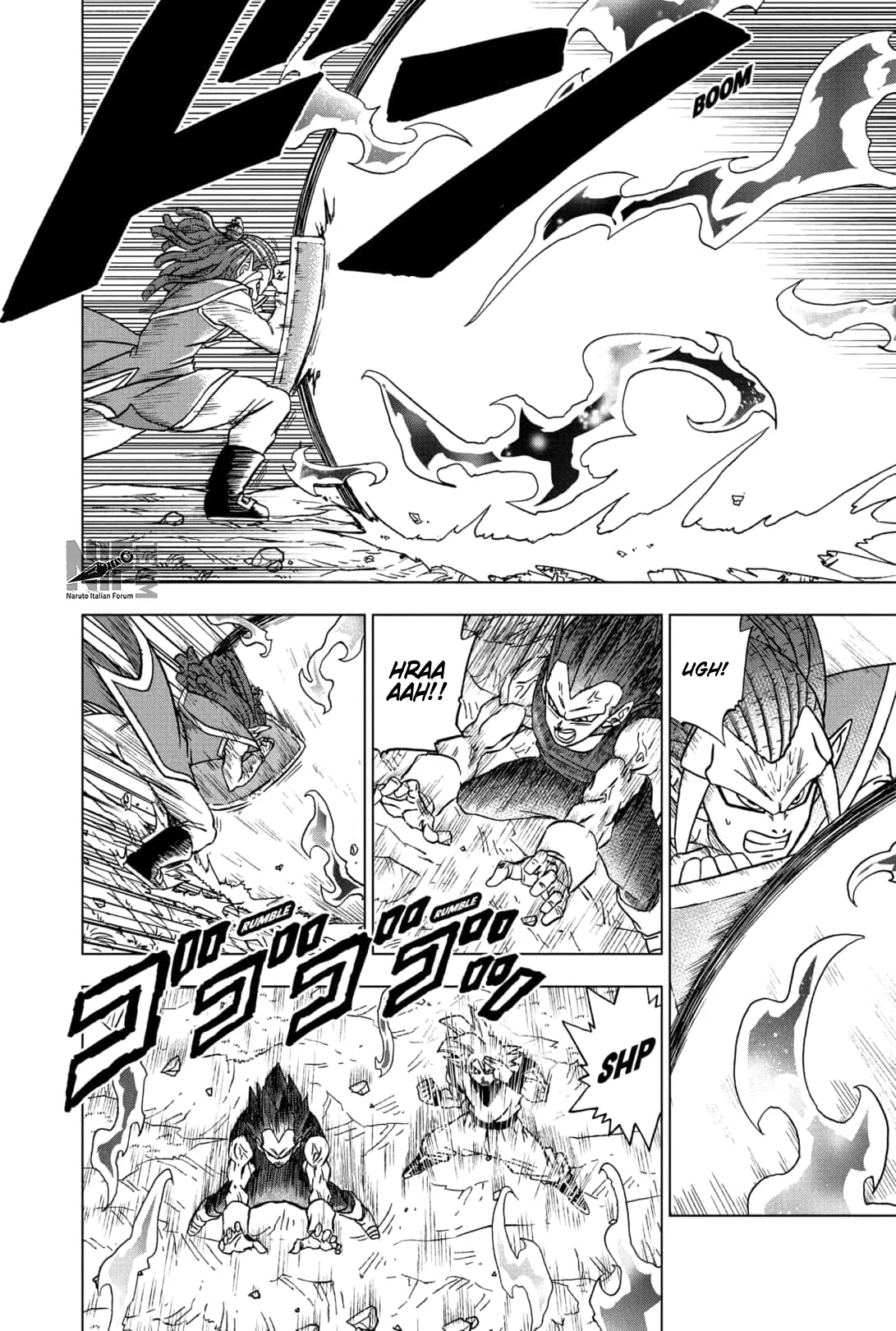 Read Dragon Ball Super IT Manga Online