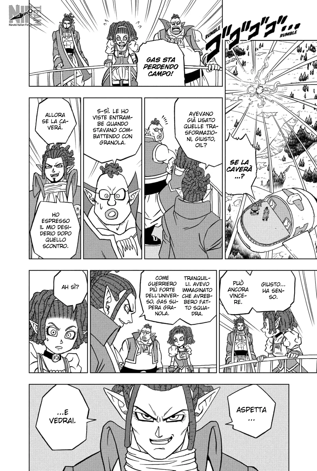 Read Dragon Ball Super IT Manga Online