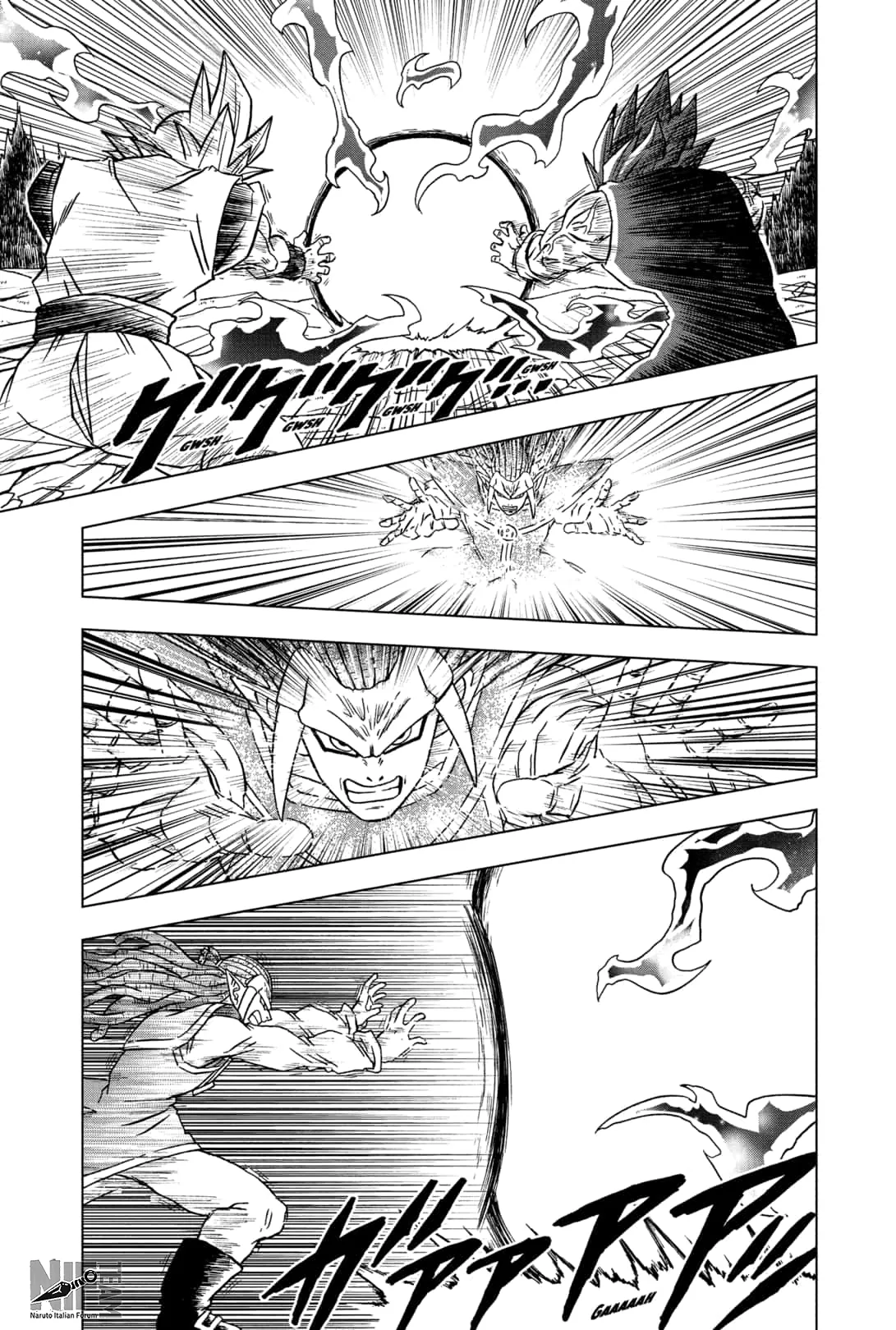 Read Dragon Ball Super IT Manga Online