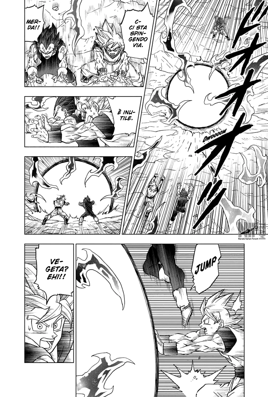 Read Dragon Ball Super IT Manga Online