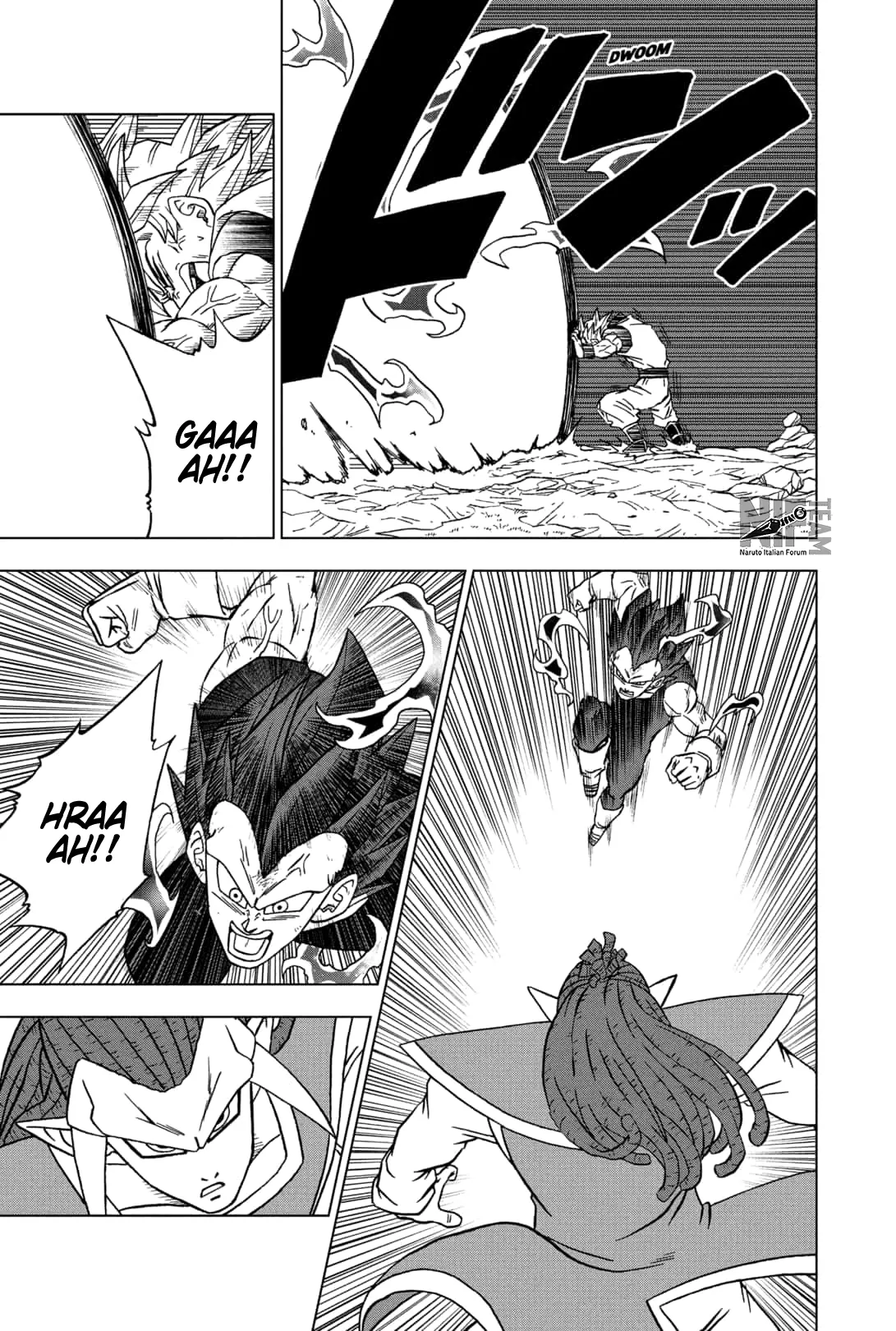 Read Dragon Ball Super IT Manga Online