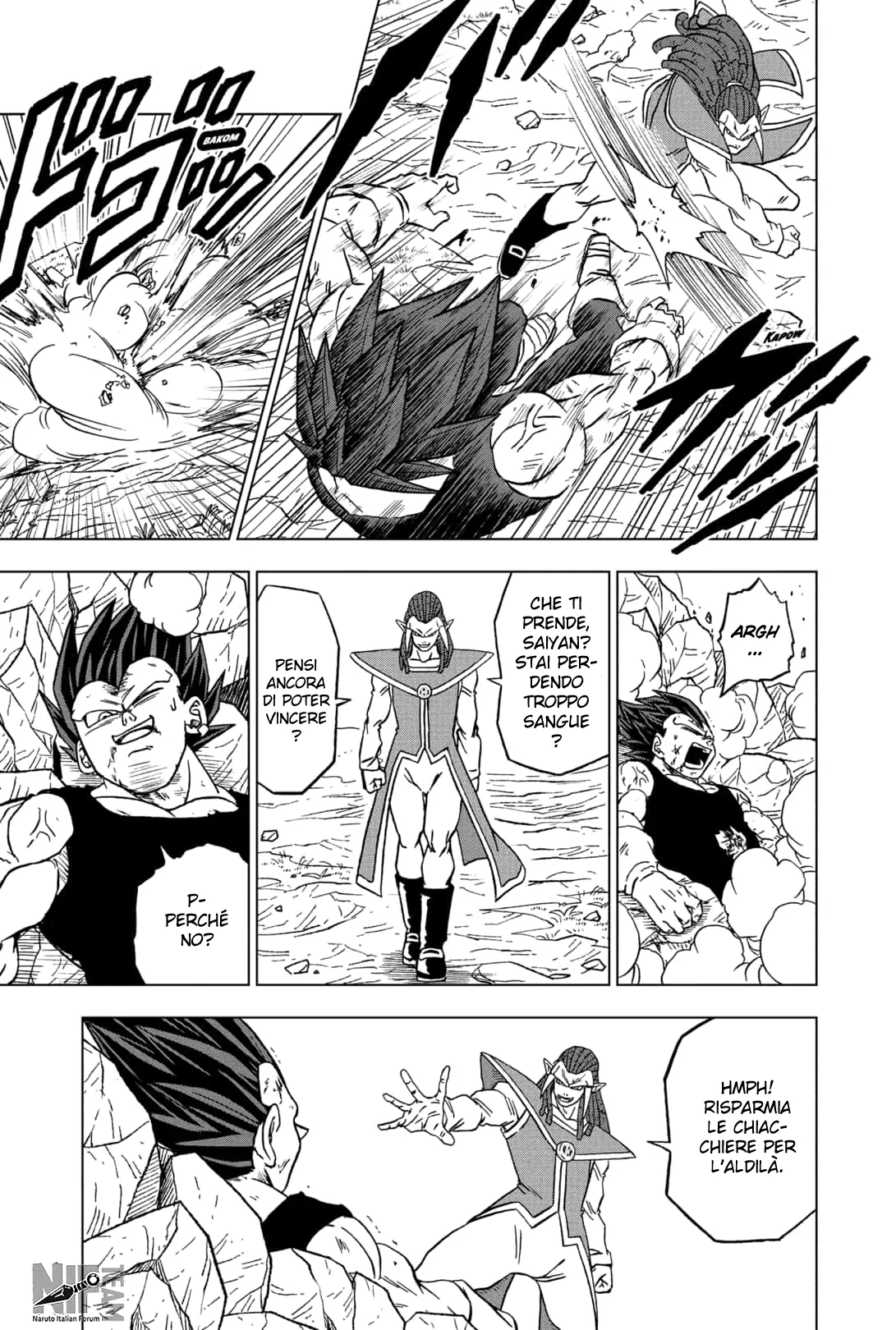 Read Dragon Ball Super IT Manga Online
