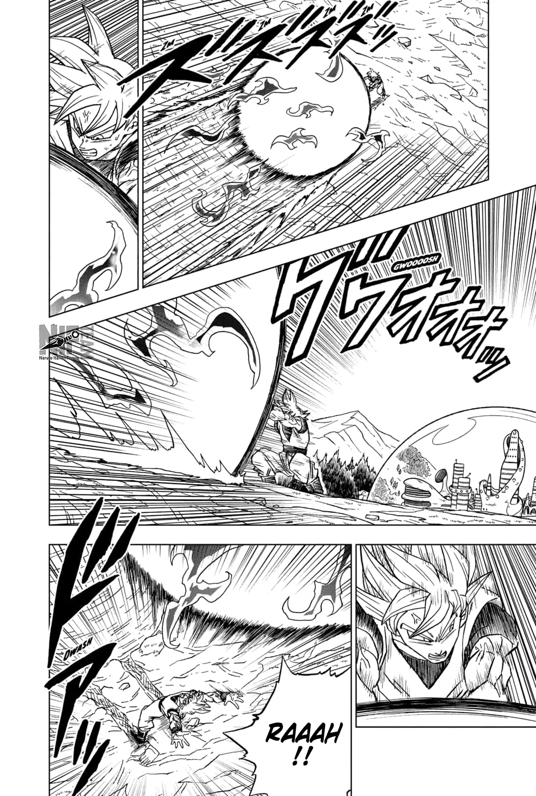 Read Dragon Ball Super IT Manga Online