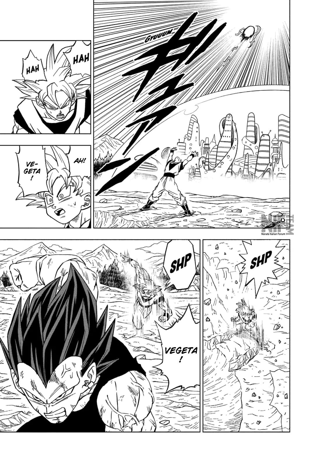 Read Dragon Ball Super IT Manga Online