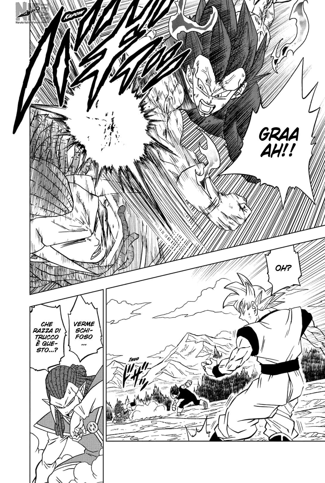 Read Dragon Ball Super IT Manga Online