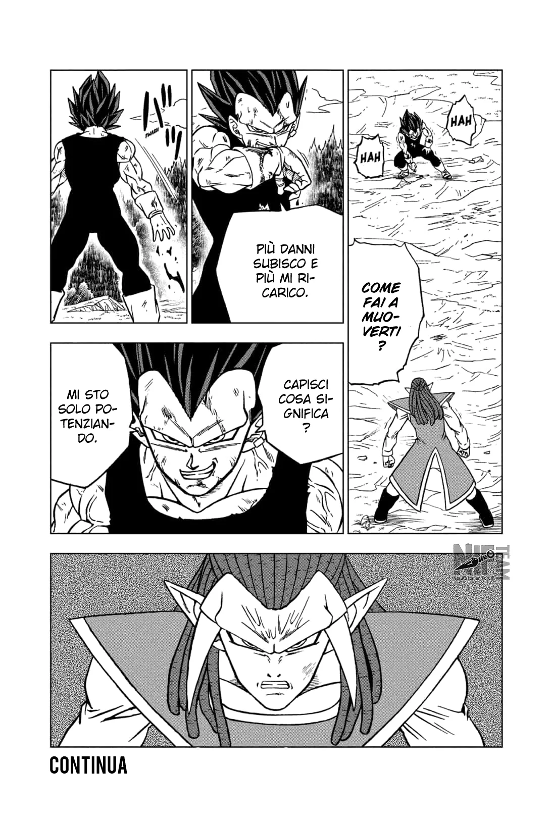 Read Dragon Ball Super IT Manga Online