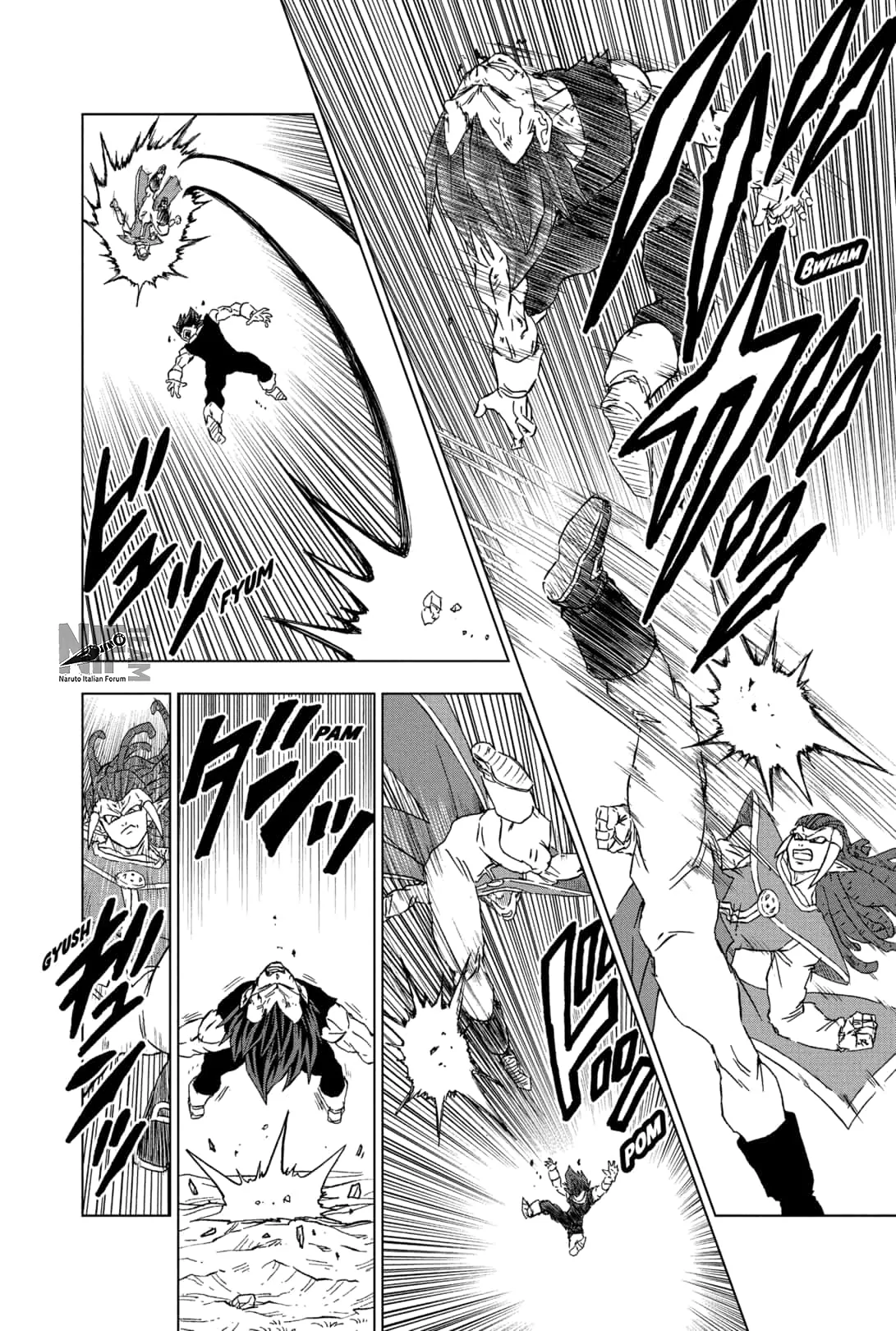Read Dragon Ball Super IT Manga Online
