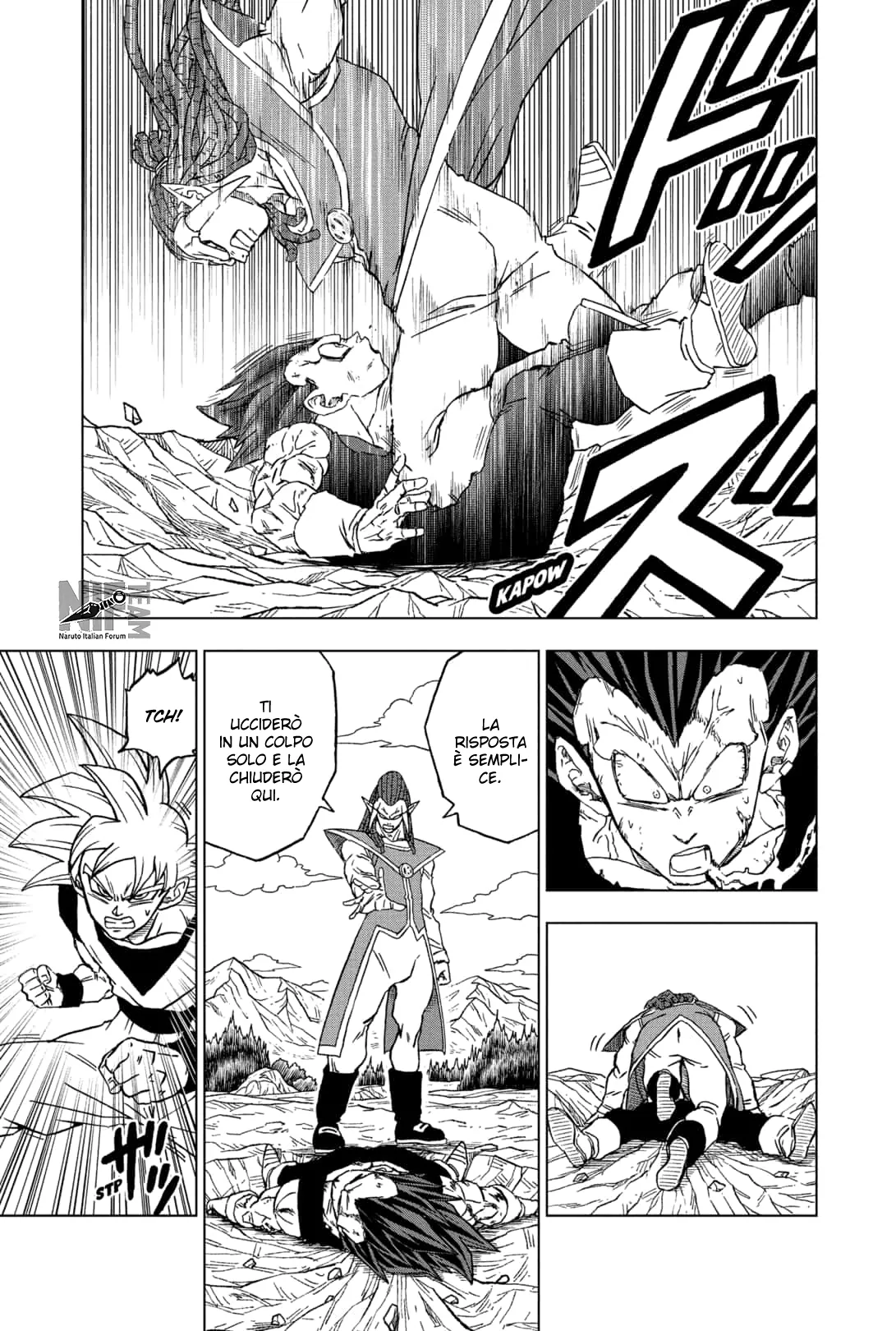 Read Dragon Ball Super IT Manga Online
