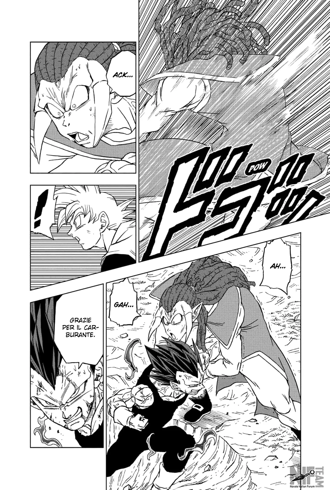 Read Dragon Ball Super IT Manga Online