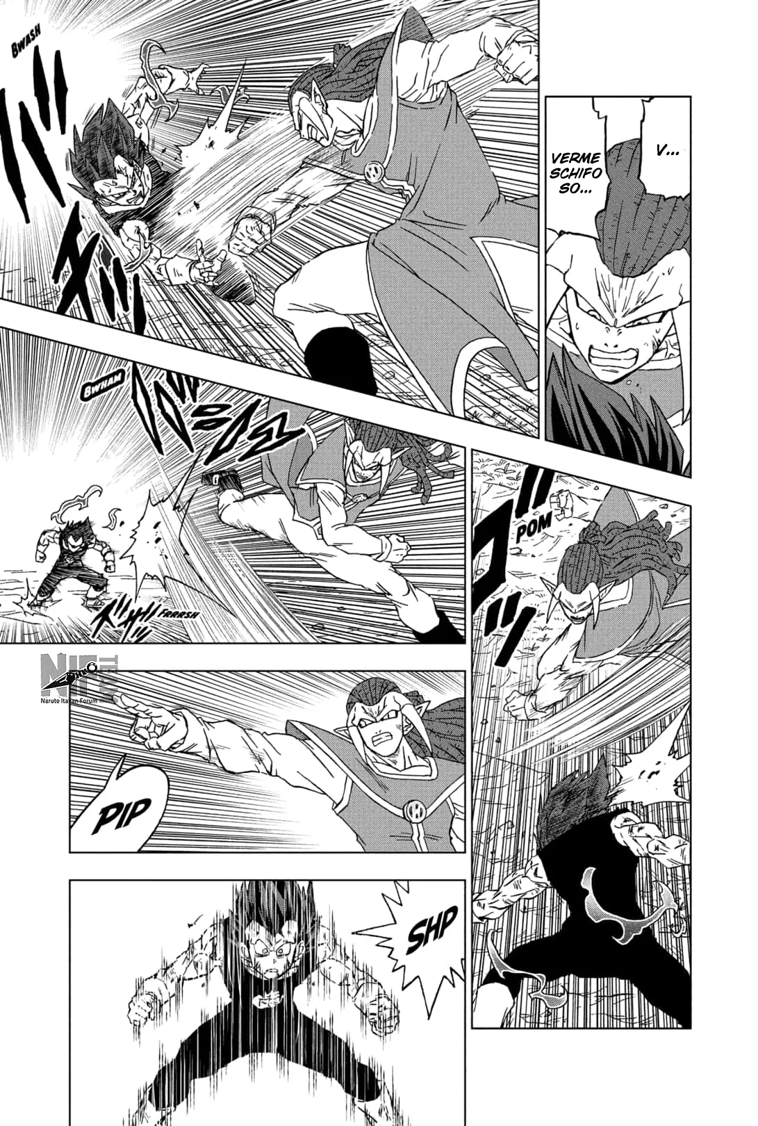Read Dragon Ball Super IT Manga Online