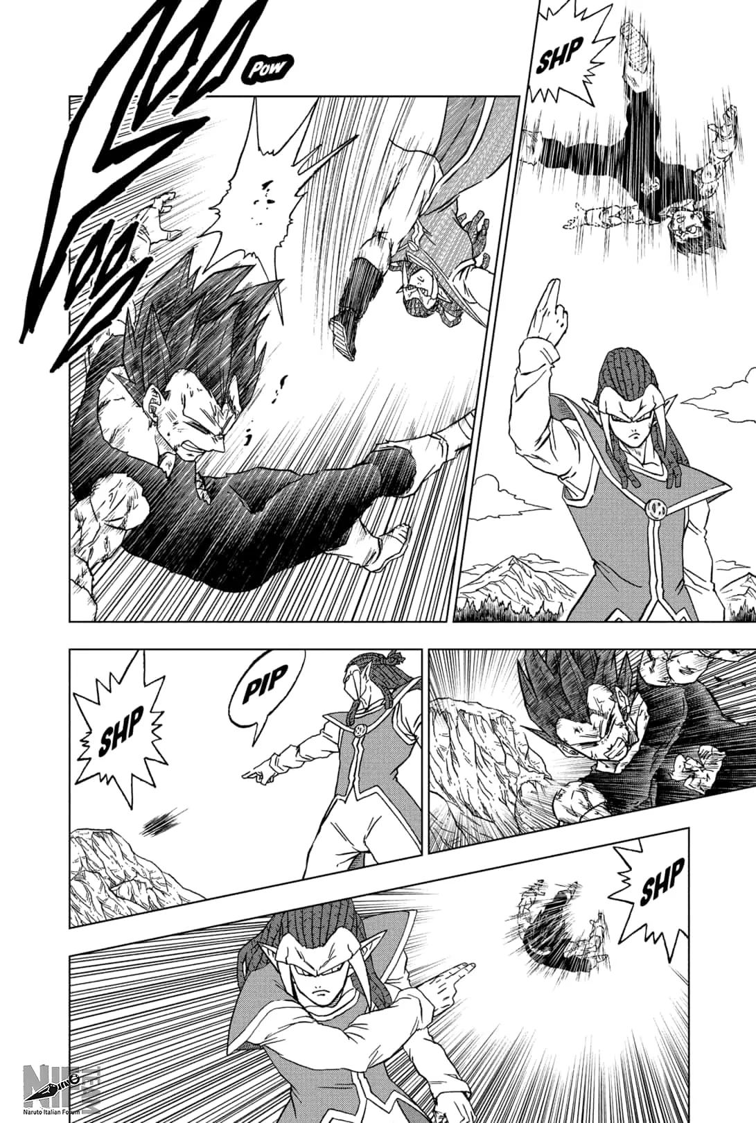 Read Dragon Ball Super IT Manga Online